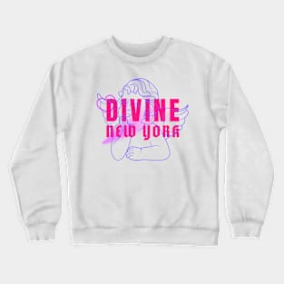 Divine Newyork Crewneck Sweatshirt